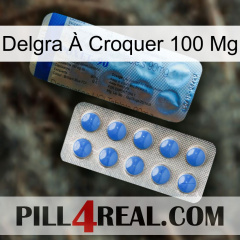 Delgra À Croquer 100 Mg 40